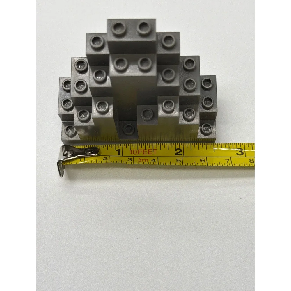 NEW LEGO LURP‎ Piece Dark Bluish Gray Mountain Top Parts 3x8x7 rock panel